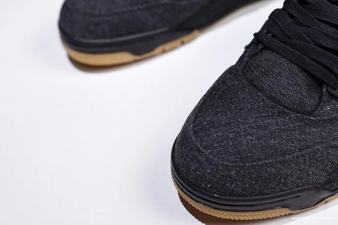Rep x Levi's 4 'black' Jordan Air AO2571-001 0717